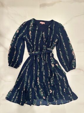 BCBG Girls Wrap Dress